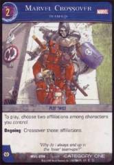 Marvel Crossover, Team-Up (Deadpool) - Foil